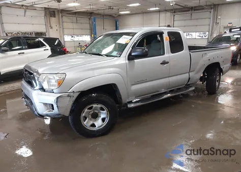 2013 Toyota Tacoma из США, поврежденный, VIN 5TFUX4EN9DX016333